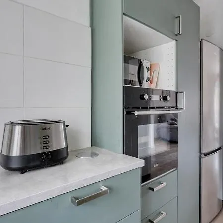 アパート Beau T2 Au Centre Avec Parking *